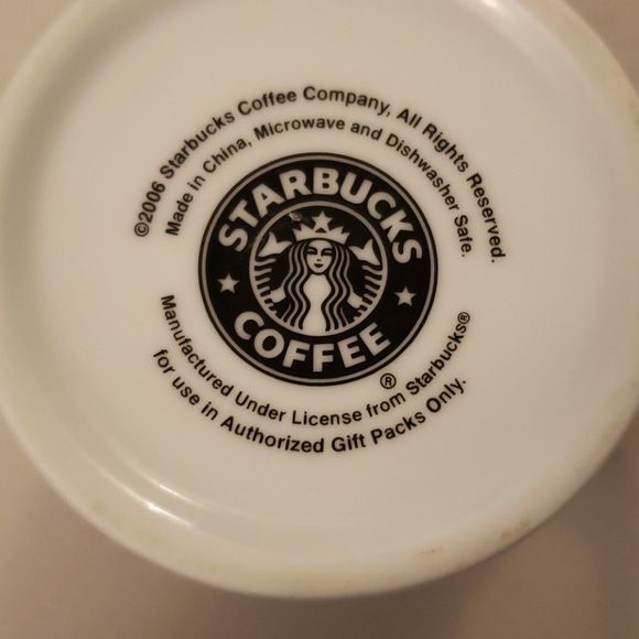 Starbucks 2006 Ceramic Coffee Mug - Picture 9 of 9